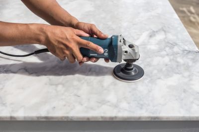 Marble Countertop Transformation
