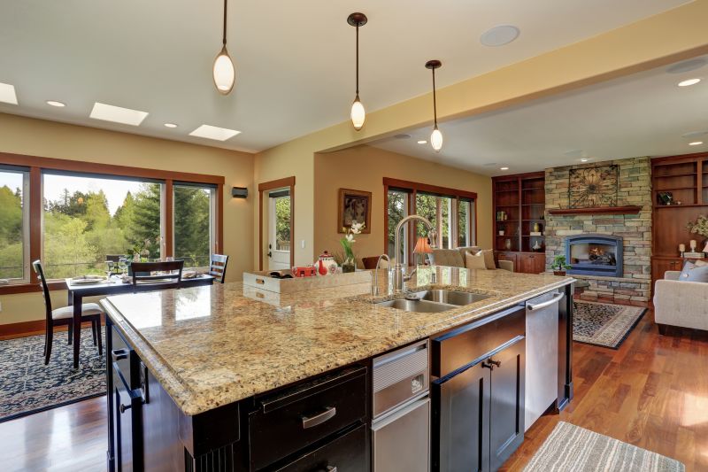 Granite Installation in Marin County, CA