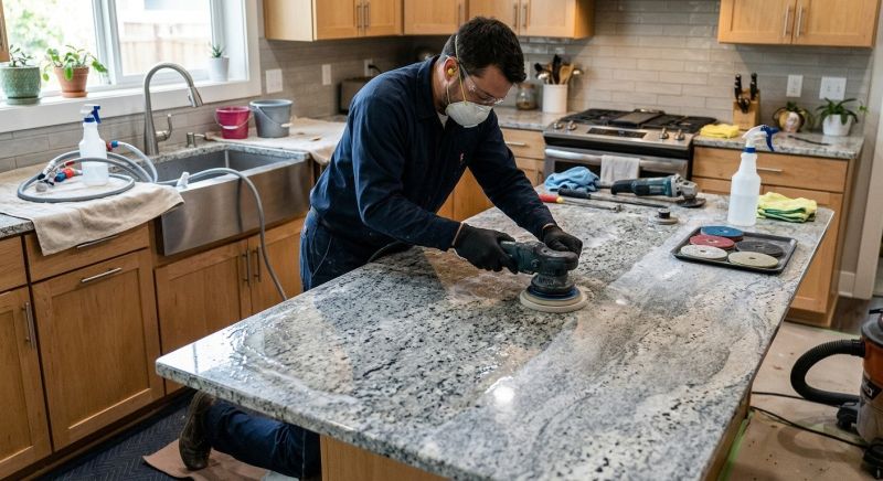 Stone Polishing Service