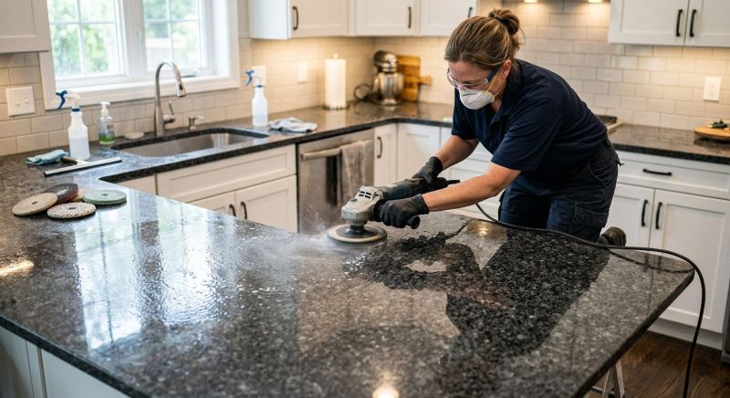 Stone Polishing Service